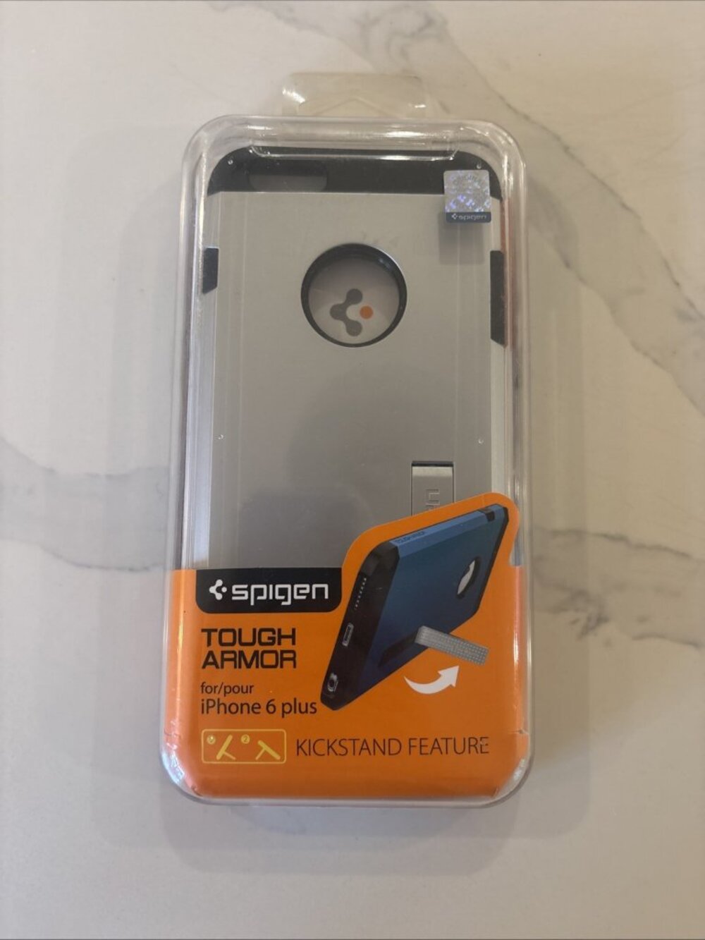 Spigen Iphone 6 Plus Tough Armor Case (with kickstand) SGP11053